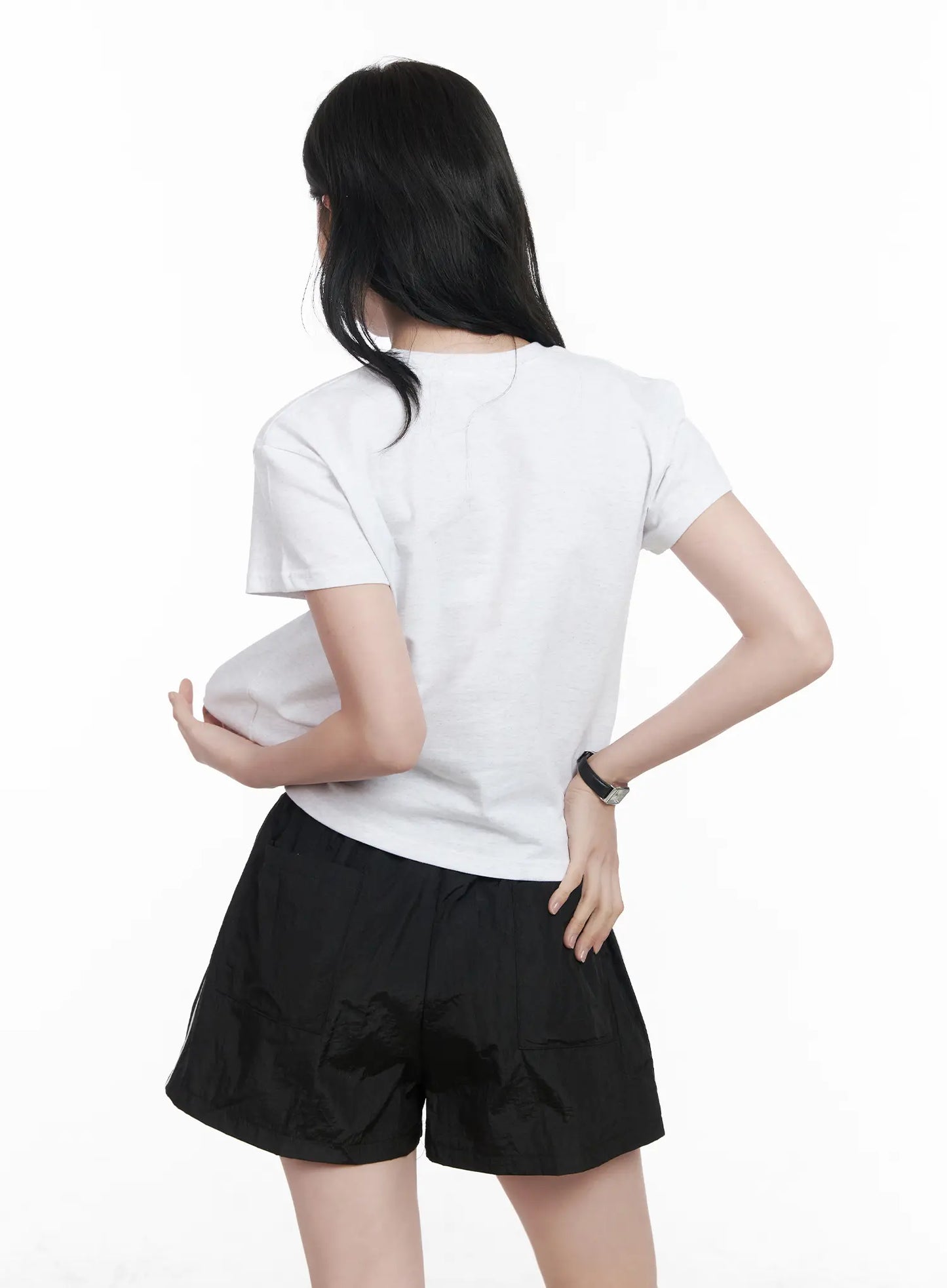 Casual Graphic Tee CA510