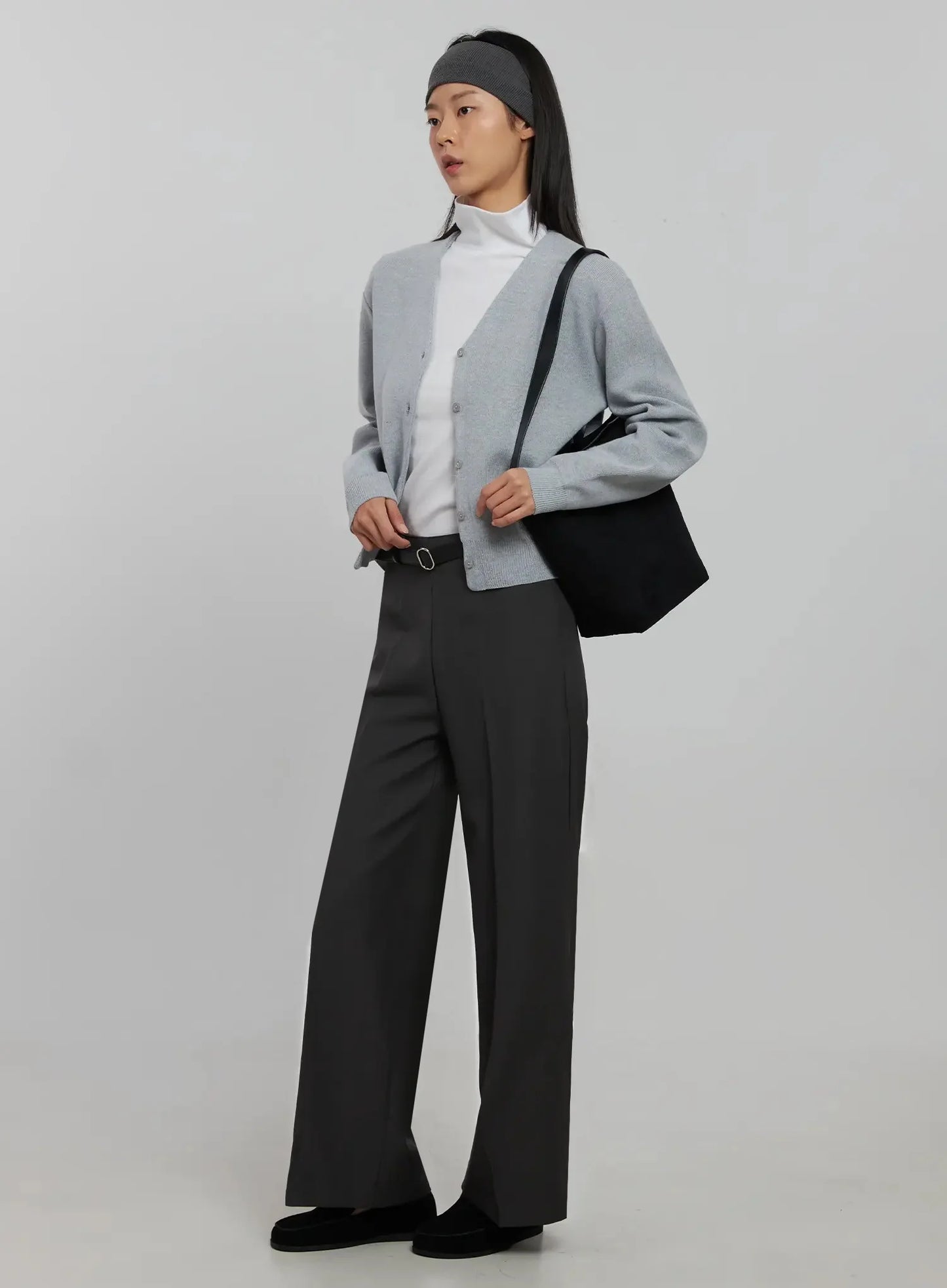 Basic Turtleneck Top IJ508