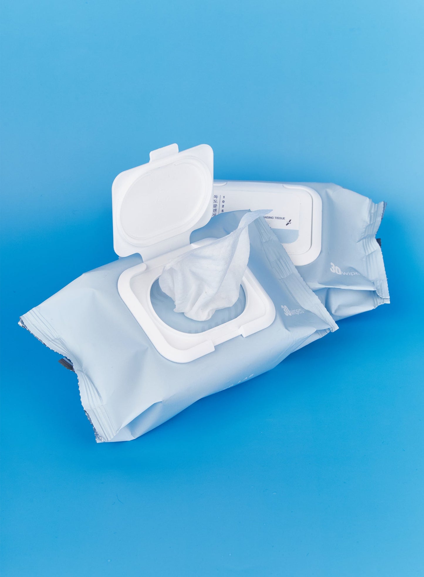 1025 Dokdo Cleansing Tissue Duo Set (30ea*2ea)