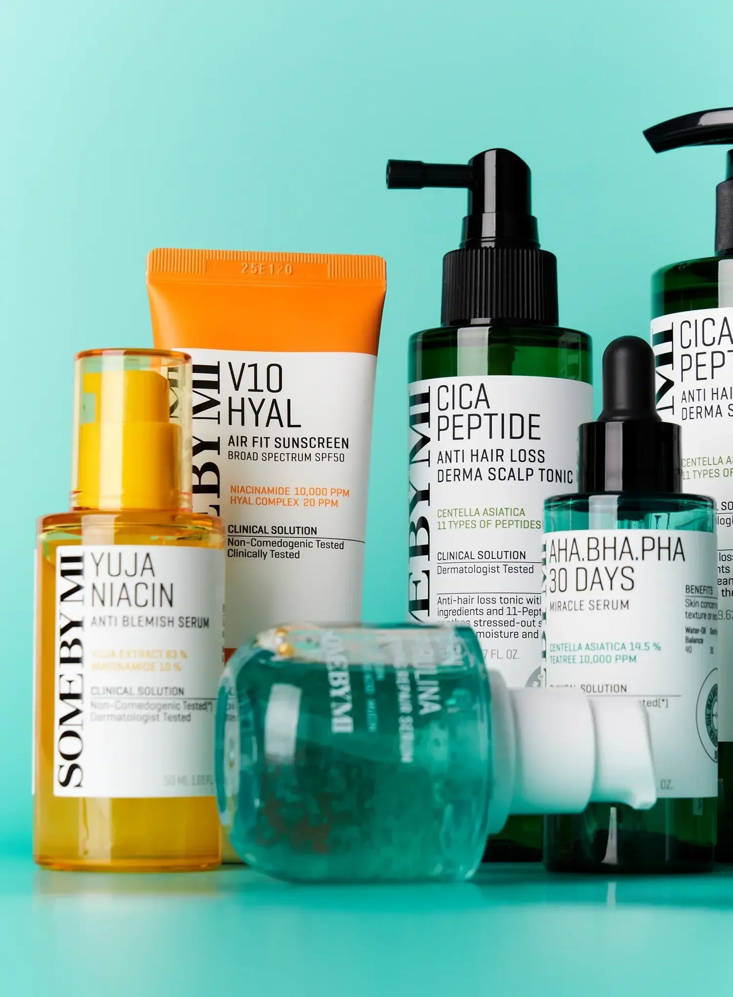 Cica Peptide Anti Hair Loss Derma Scalp Tonic Duo Set (150ml*2ea)