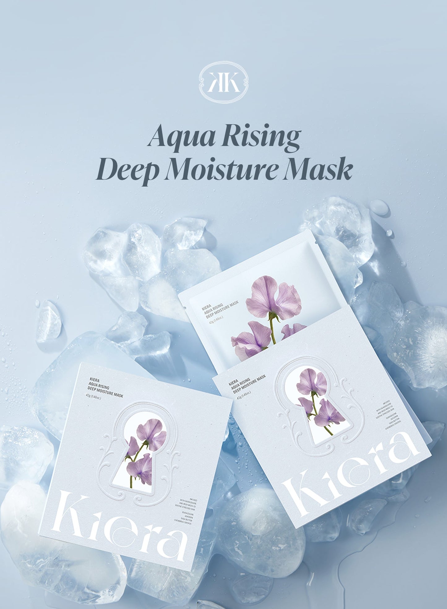 Aqua Rising Deep Mask Pack Set (4ea)