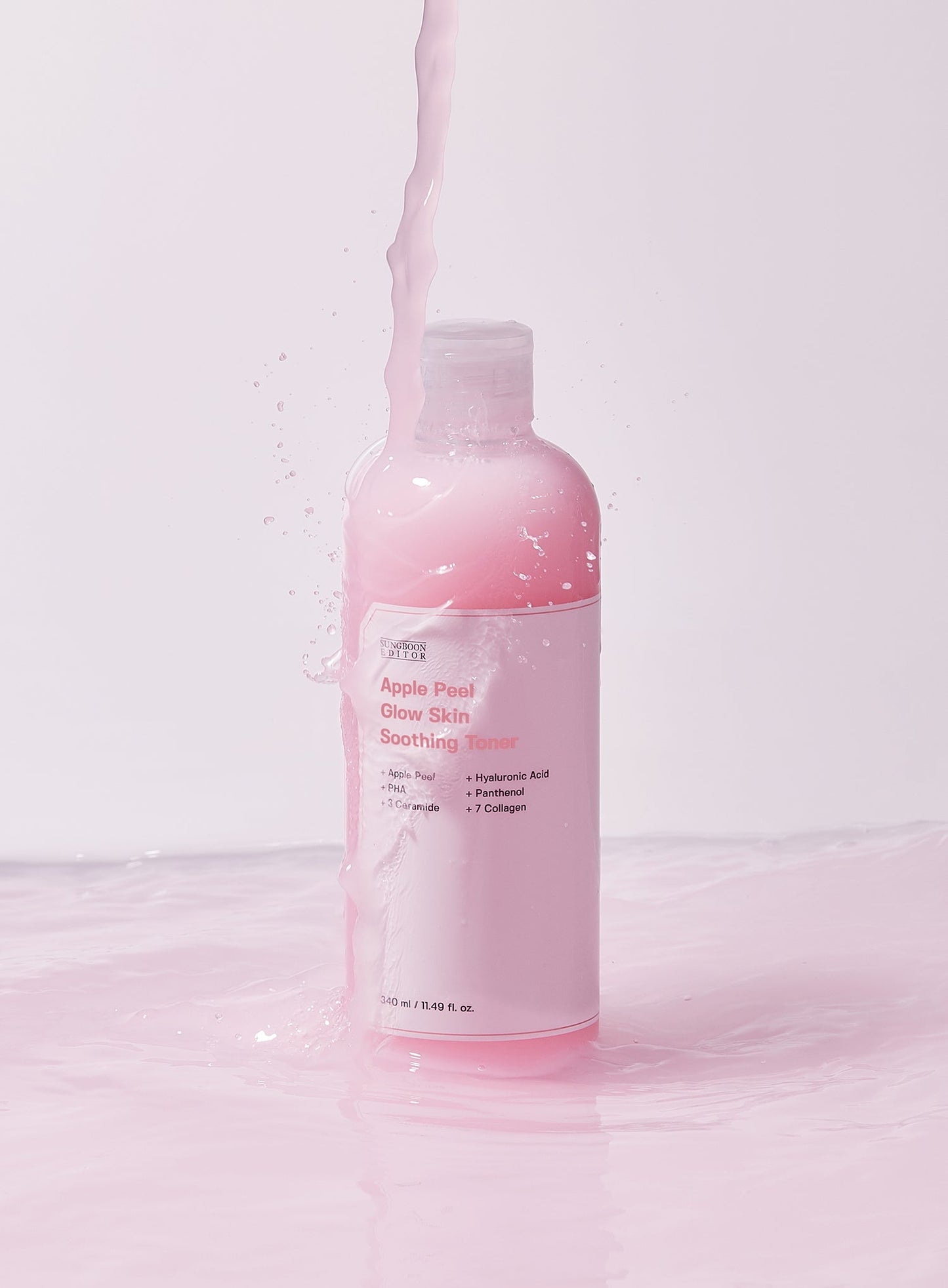 Apple Peel Glow Skin Soothing Toner (340ml)