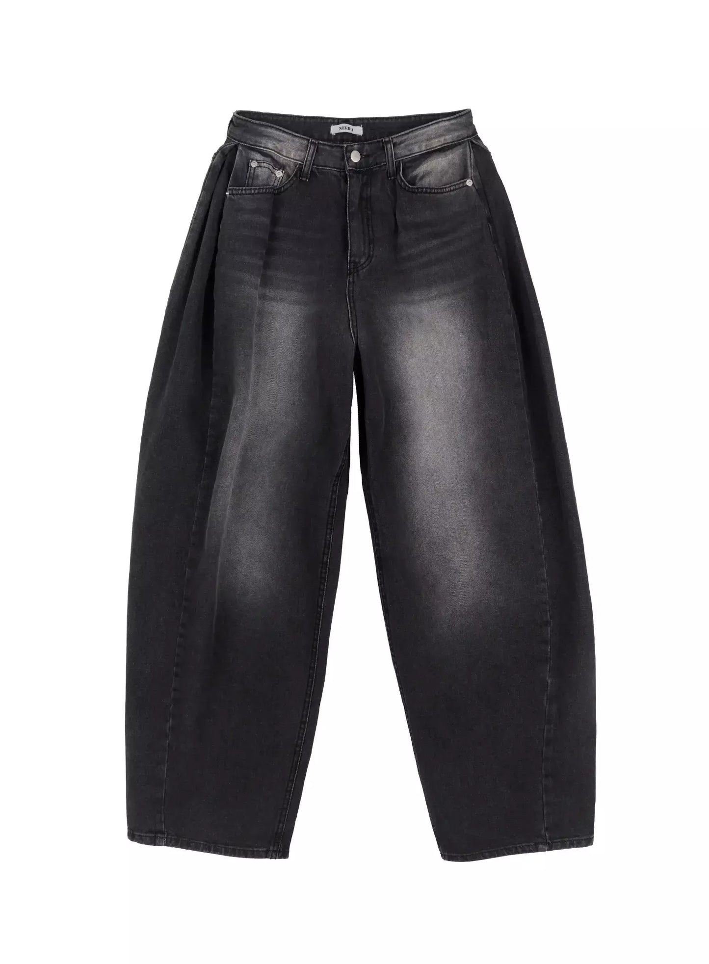 Ayra Dark Washed Baggy Jeans IS508