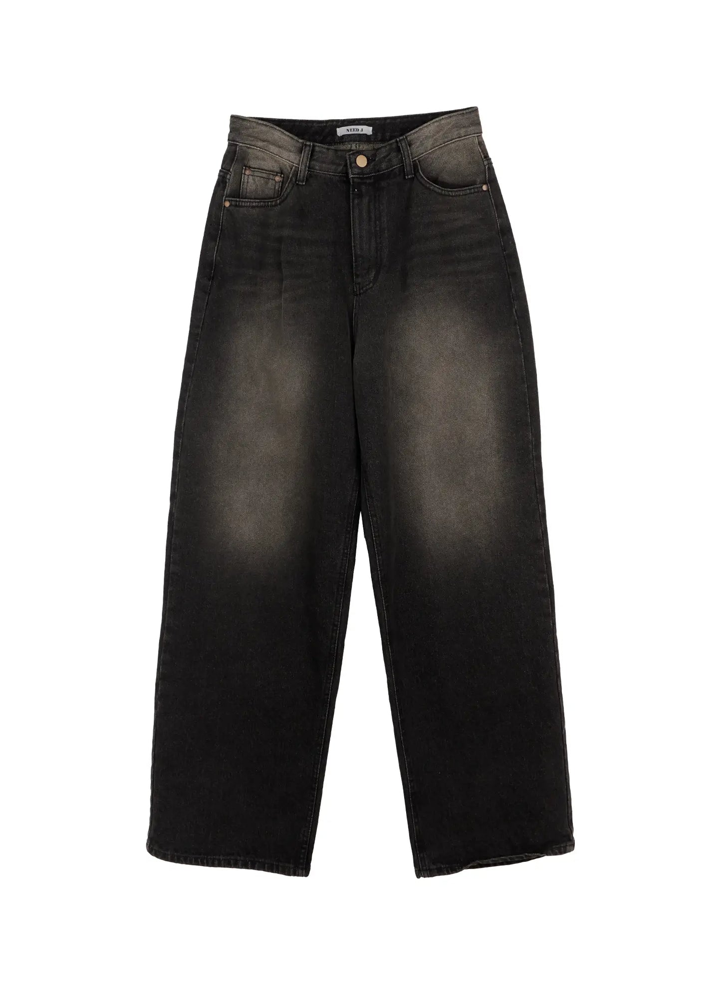 Blaire Dark Washed Wide Leg Jeans IJ509