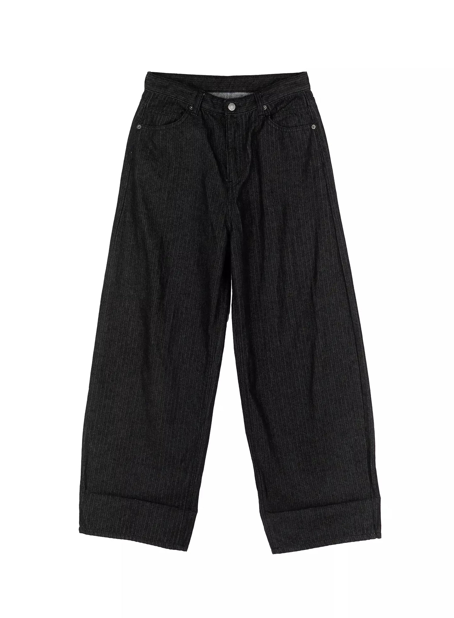 Amyra Baggy Striped Jeans ID525
