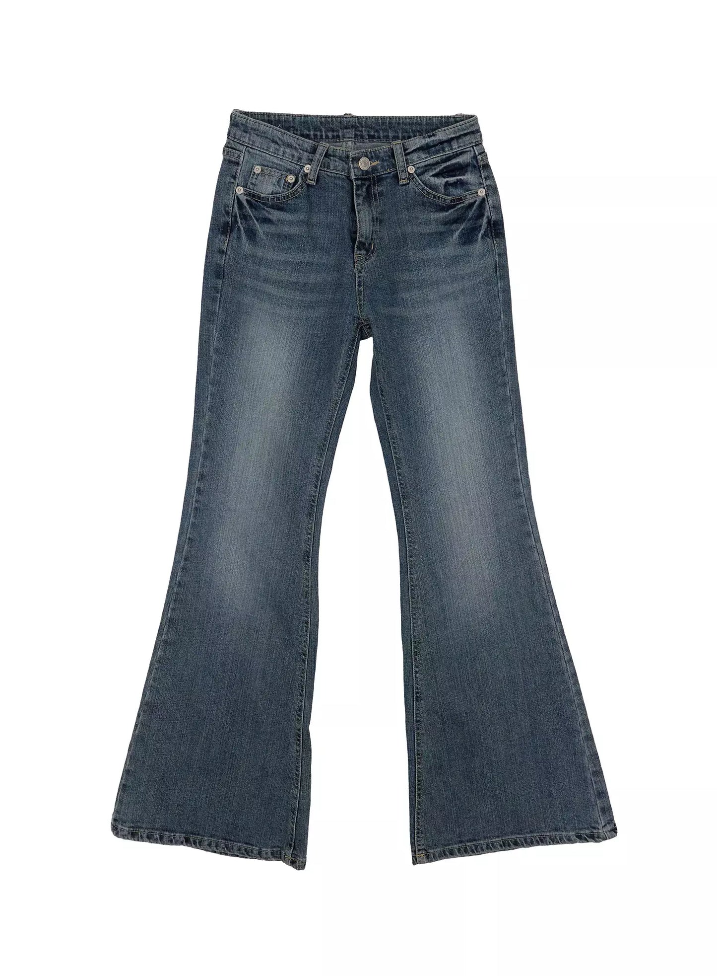 Amaris Low-Rise Bootcut Flared Jeans IM503