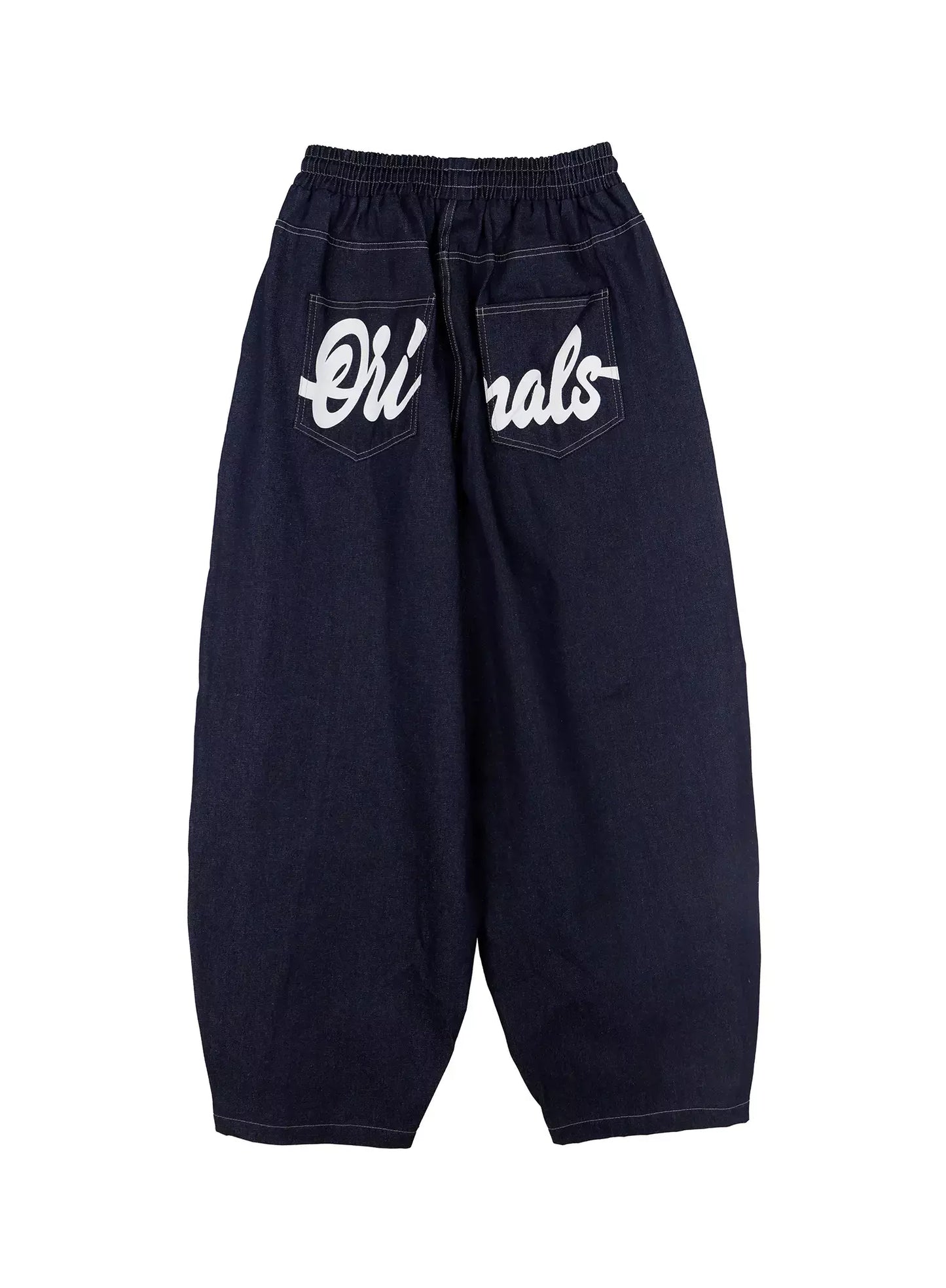 Ayra Graphic Baggy Jeans IO516