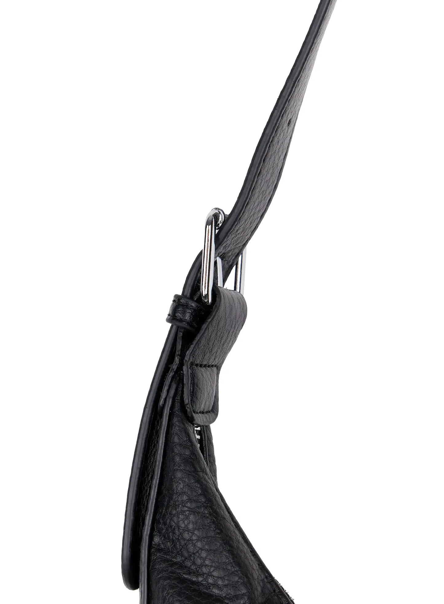 Classic Faux Leather Shoulder Bag IO502