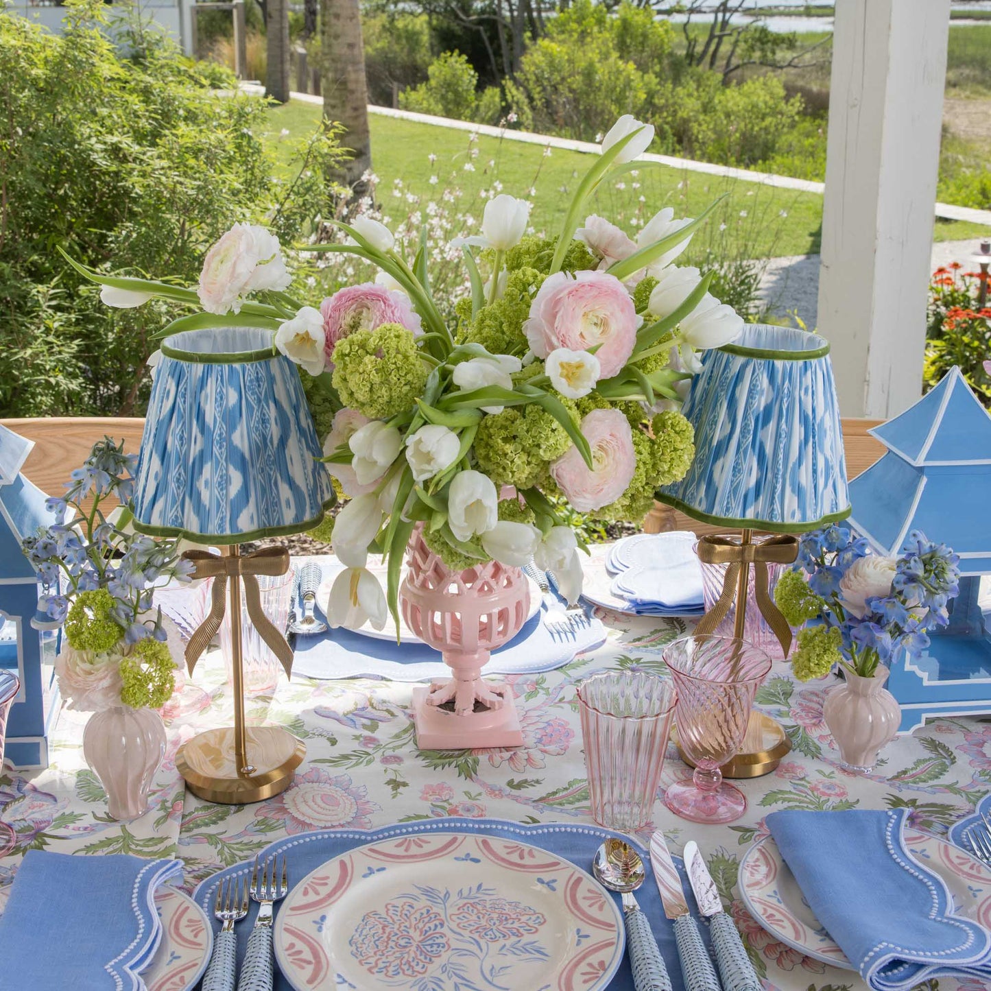 Eliza Floral Dinner Plate