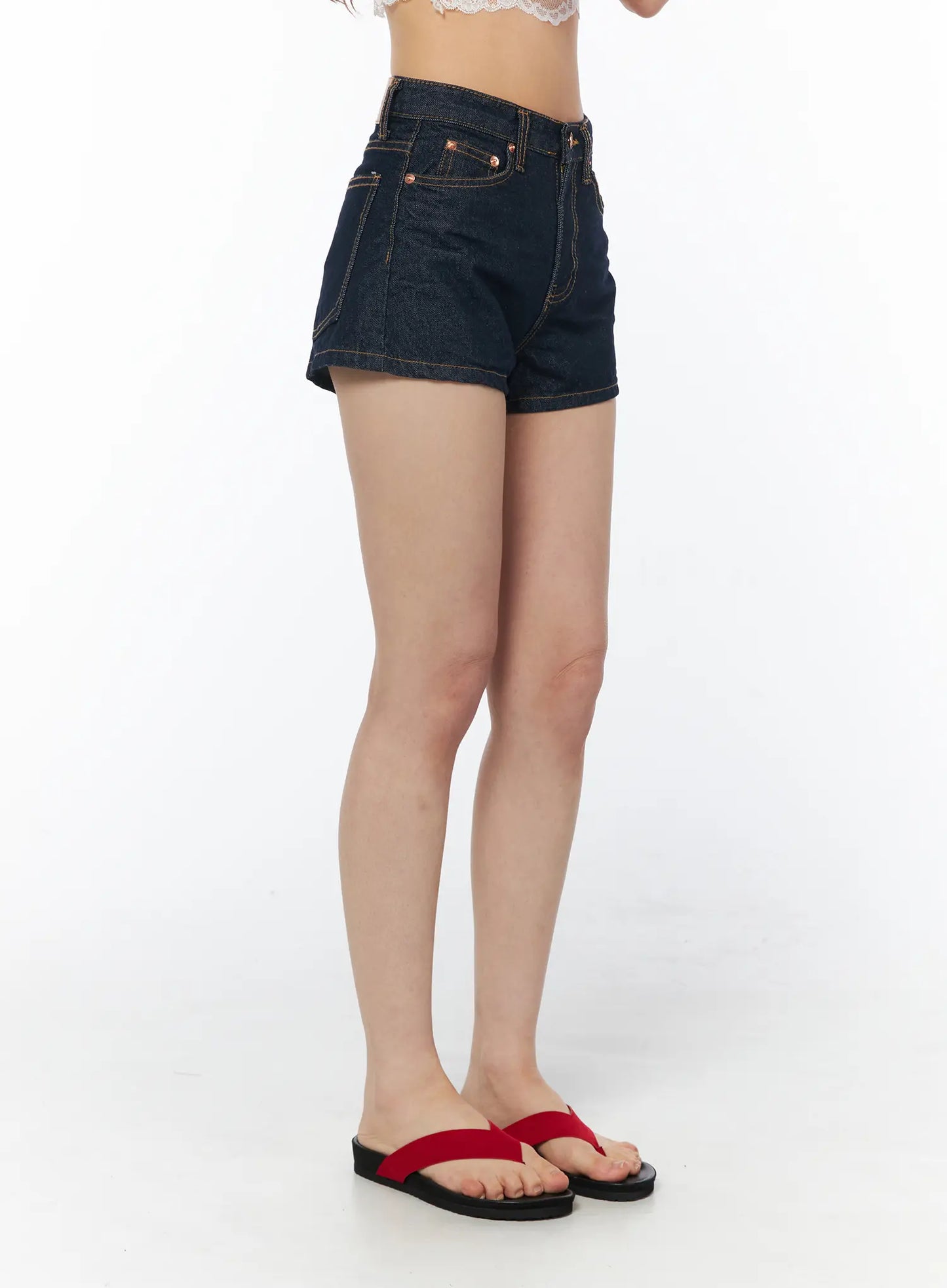 Classic Denim Shorts CY528