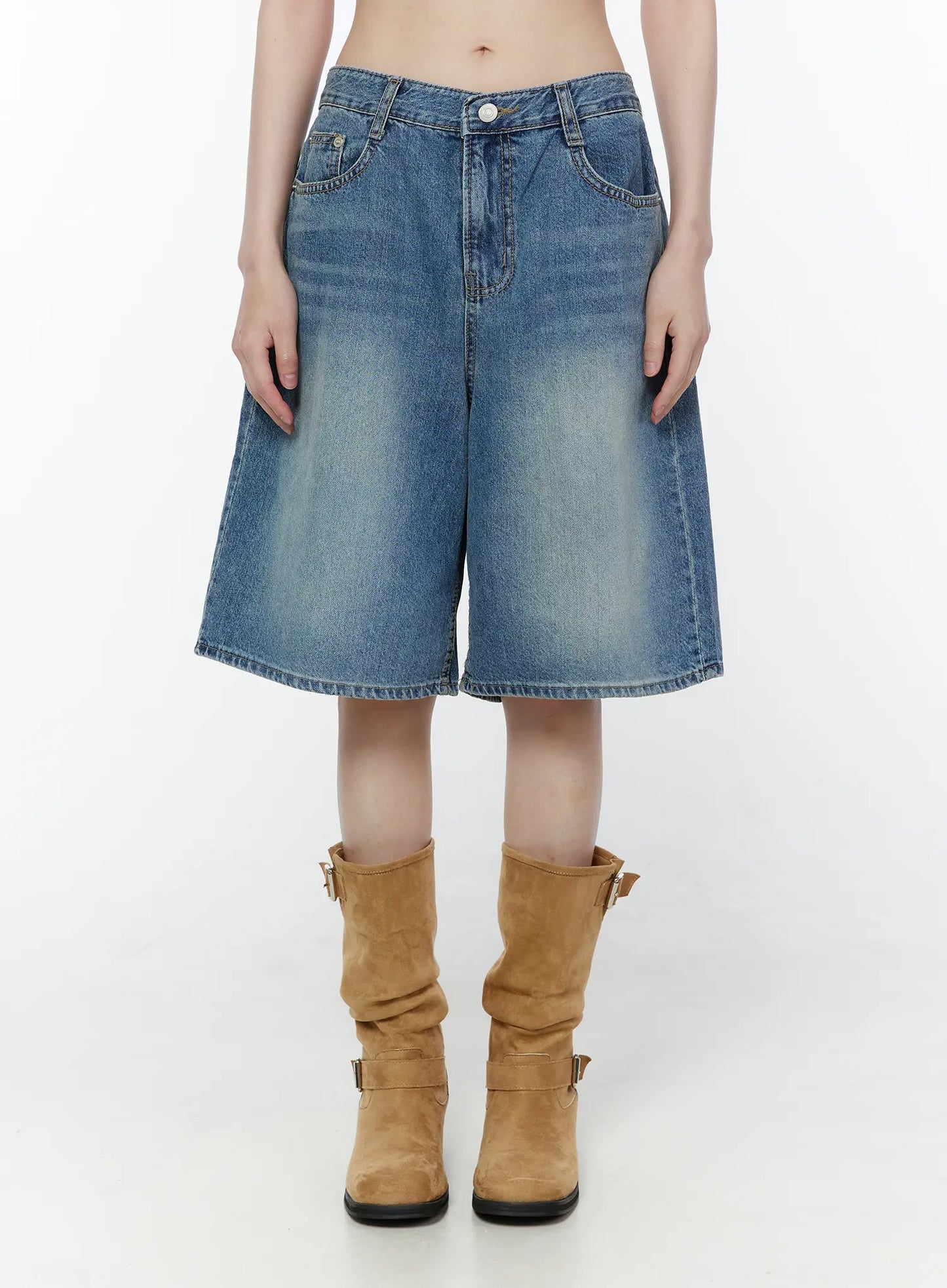 Classic Washed Jorts CU505
