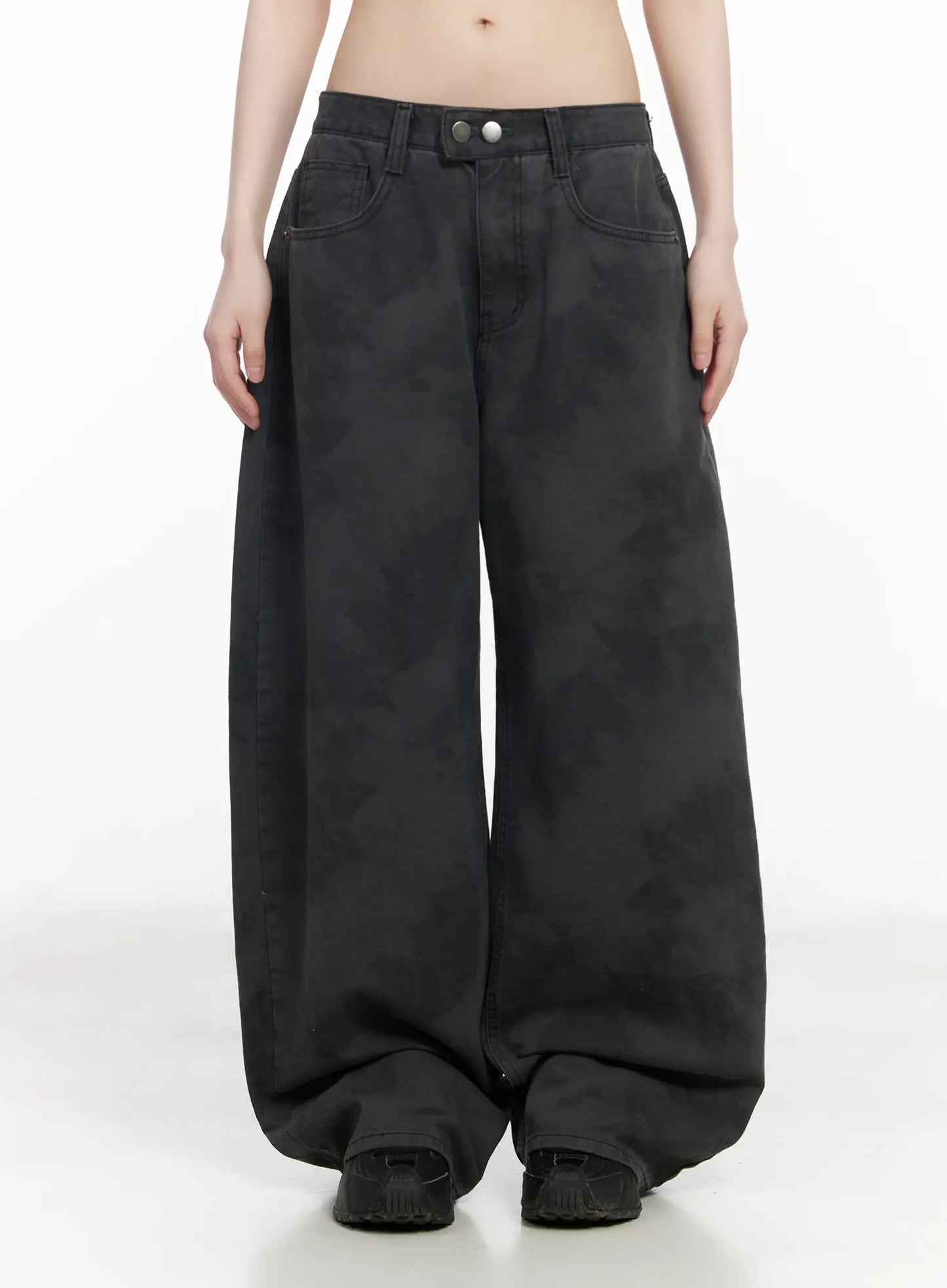 Casual Oversized Wide Leg Pants CM526