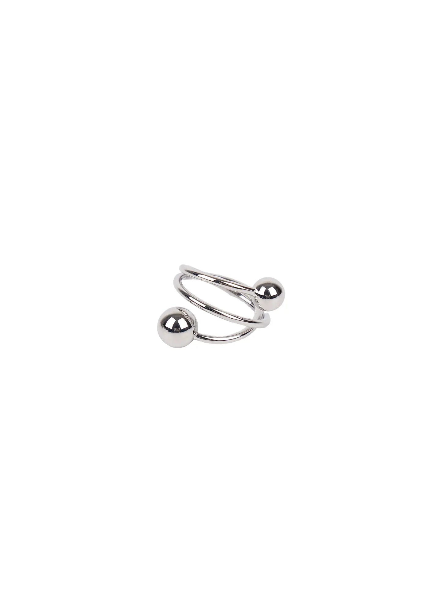 Ball Spiral Ring CM524