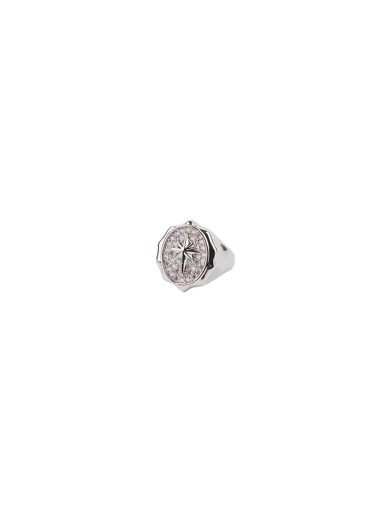 Big Cubic Bold Ring CF525