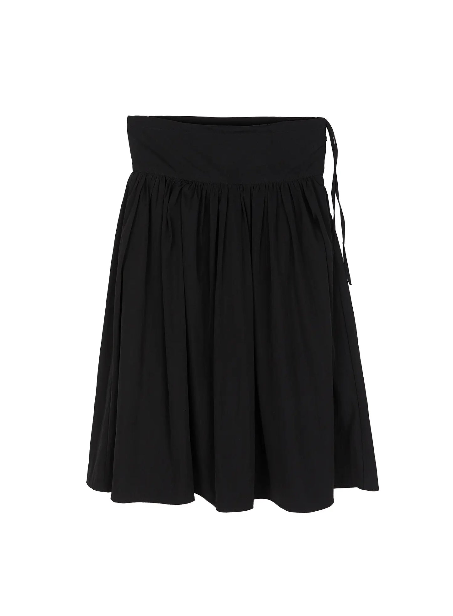 Basic Ribbon Maxi Skirt CU522