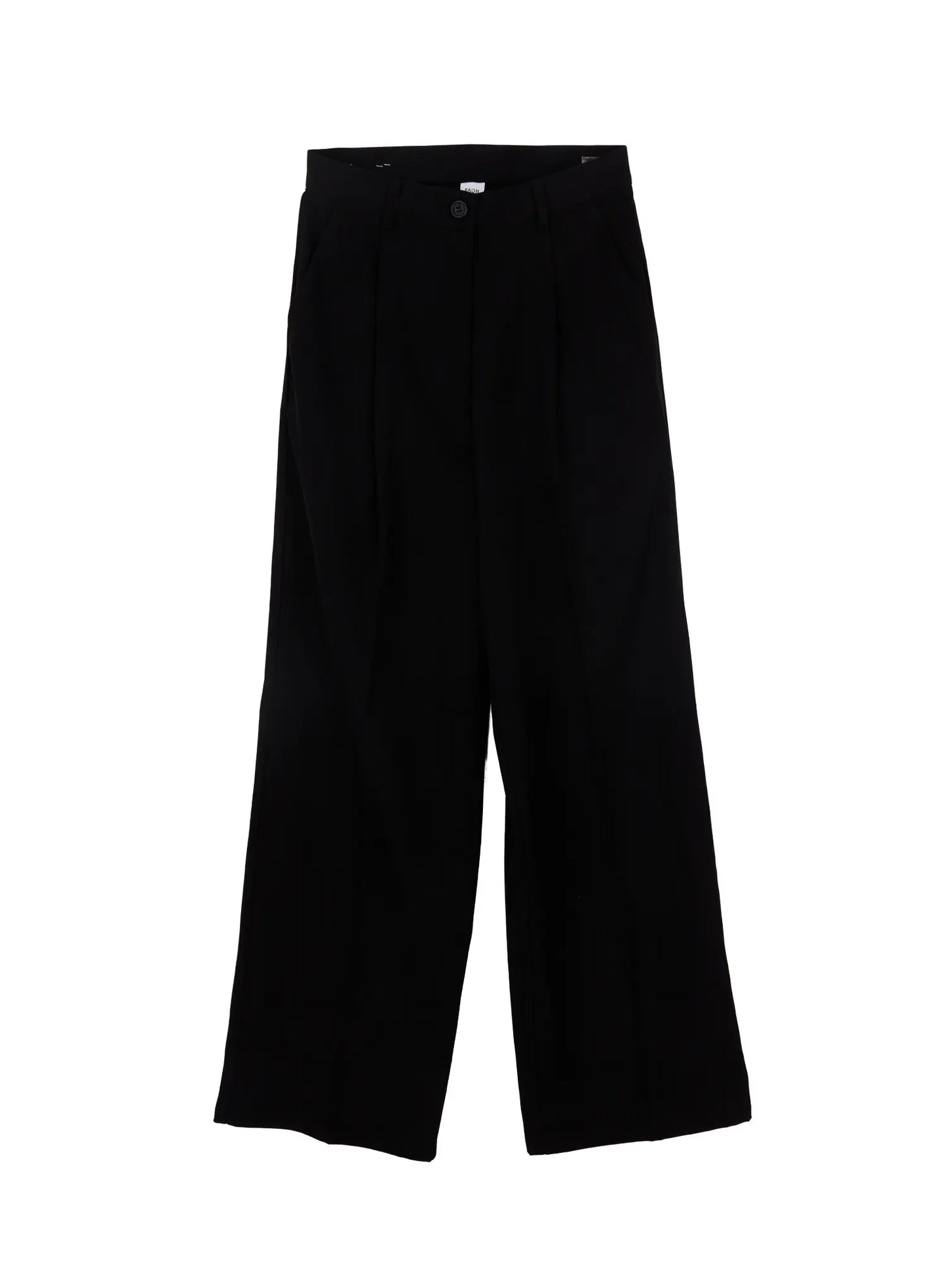 Basic Pin-Tuck Wide Leg Slacks CM505