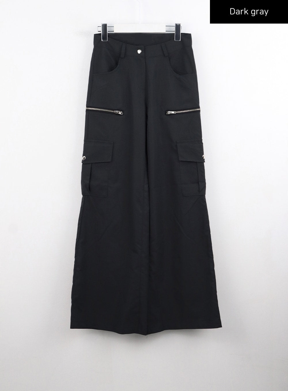 Cargo Wide-Leg Pants CG315