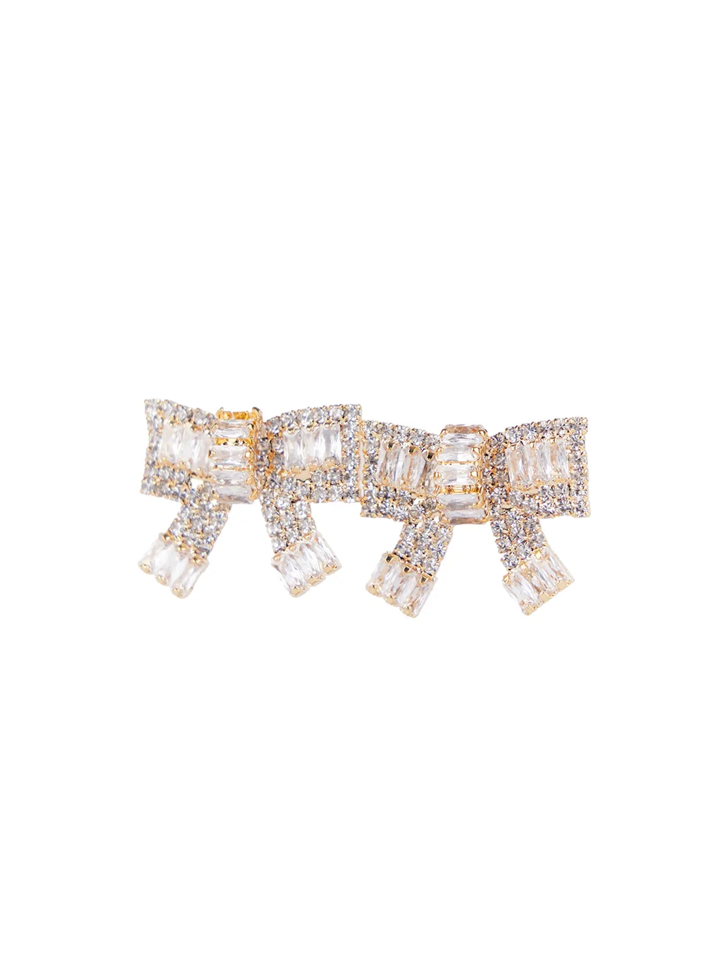 Bow Tie Earrings CS523
