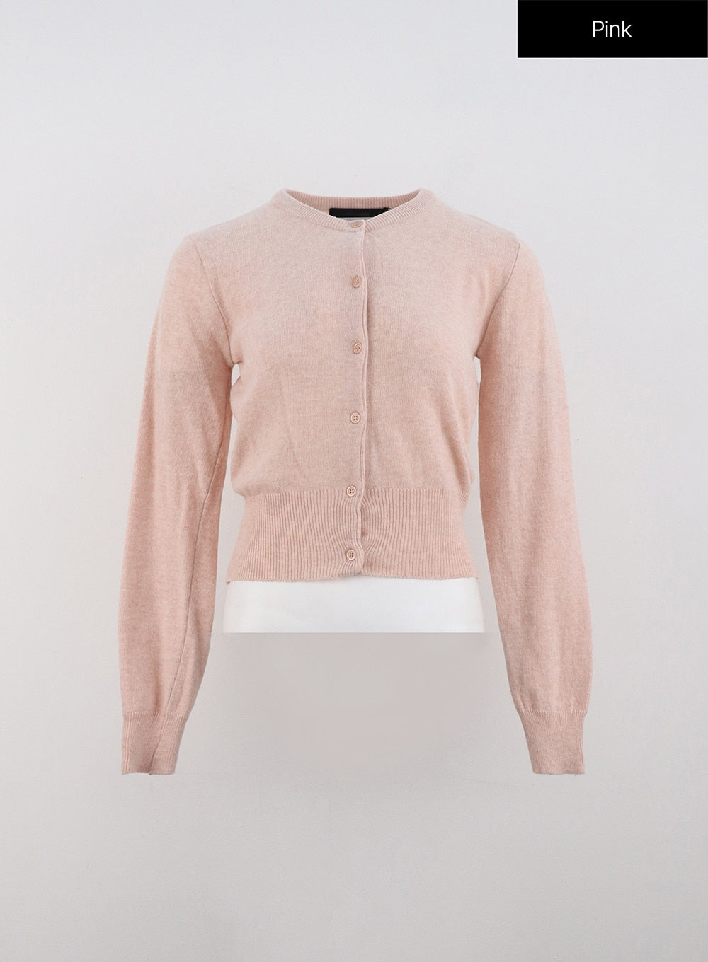 Cashmere Cropped Cardigan OD307