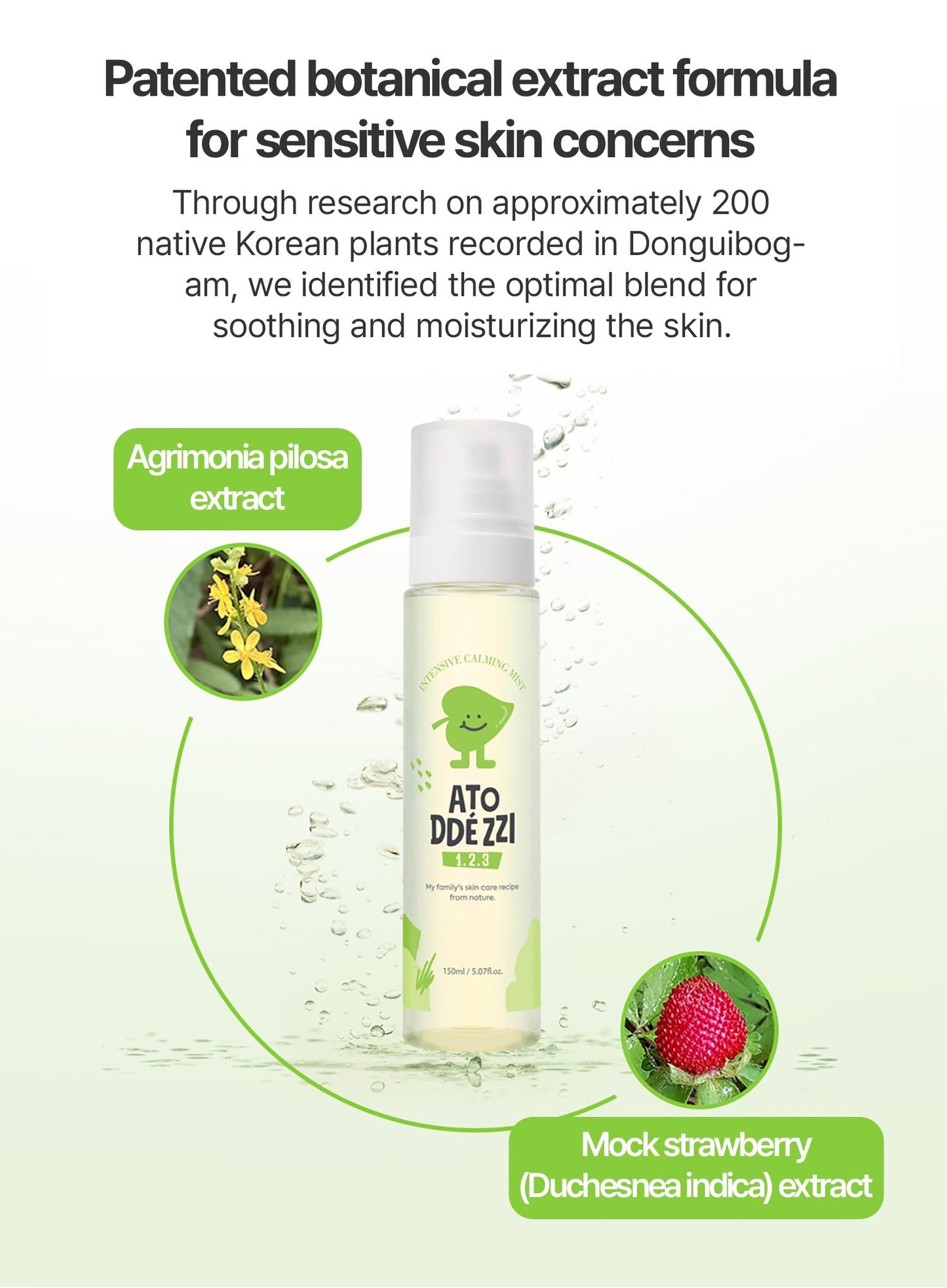 ATO DDEZZI Top To Toe Wash (300ml)