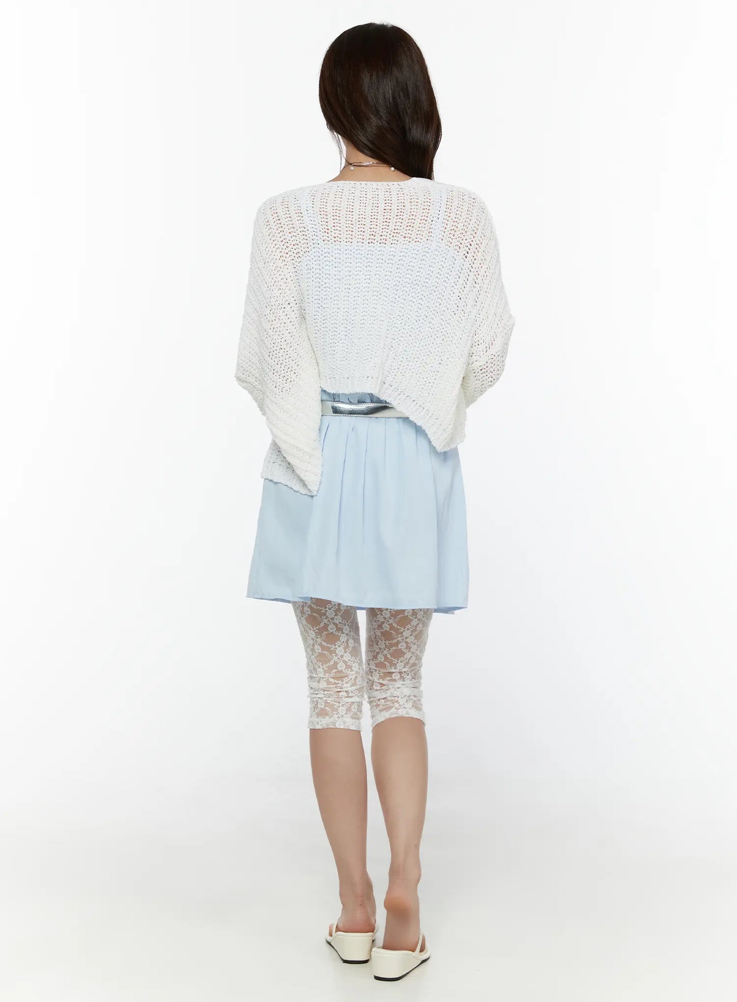 Button Knit Cardigan CL508