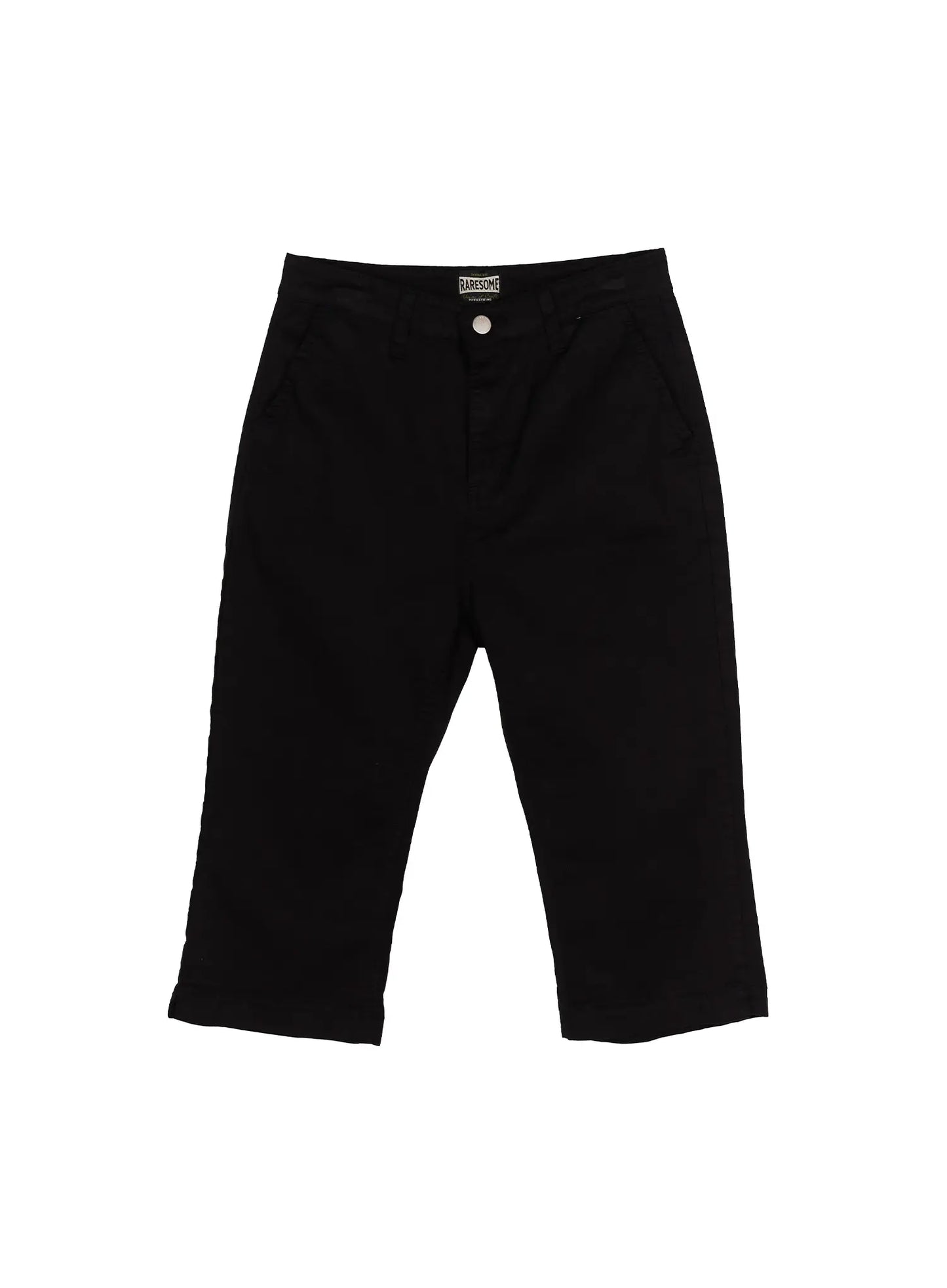 Casual Slim-Fit Capri Pants IU525