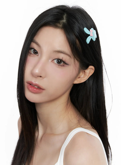 Bunny Hairpin CO503
