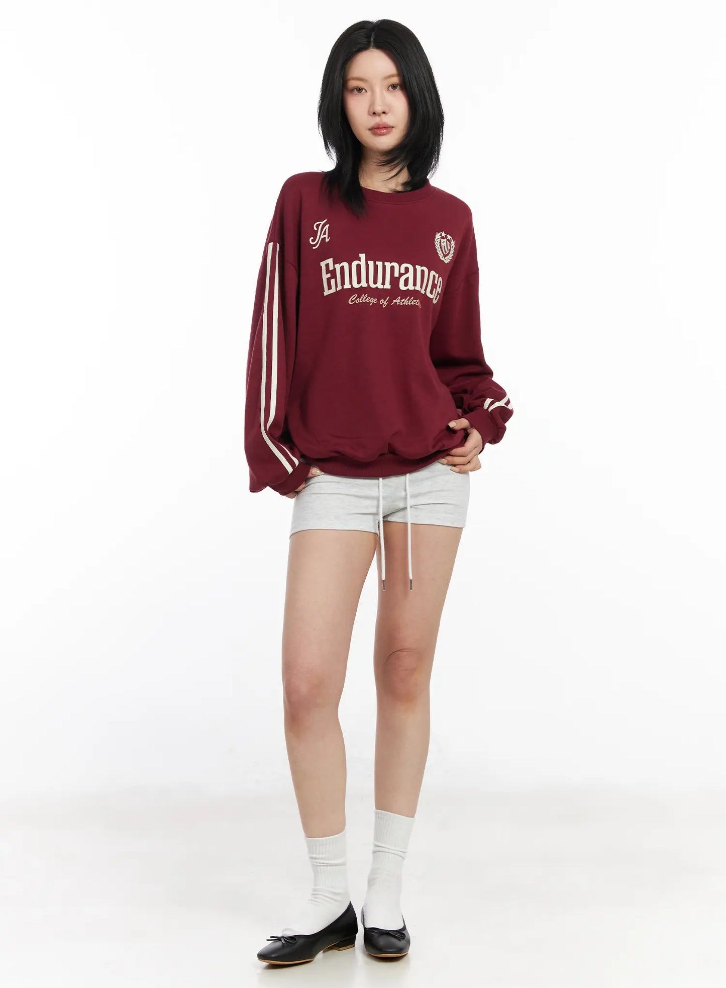 Athletic Drawstring Shorts CF526