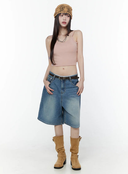 Classic Washed Jorts CU505