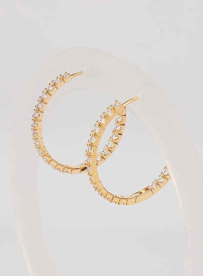Celeste Cubic Ring Earrings  IM531