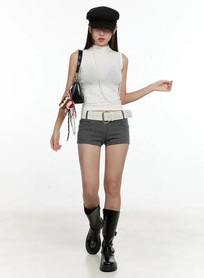Chic Low-Rise Shorts CG501