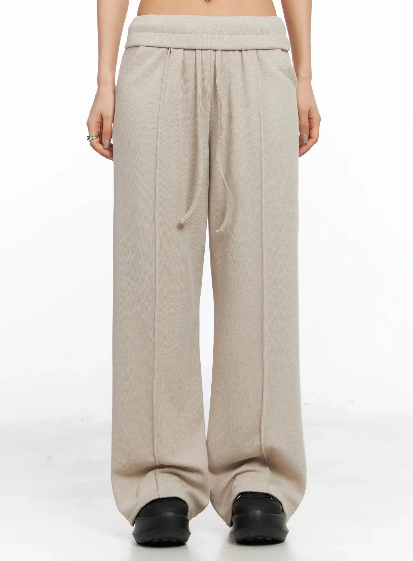 Casual Wide-Leg Sweatpants IA507