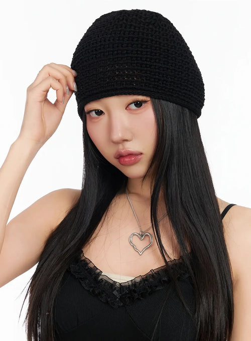 Classic Knit Beanie CA513