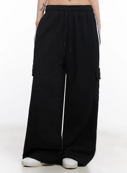 Classic Striped Sweatpant Joggers IC503