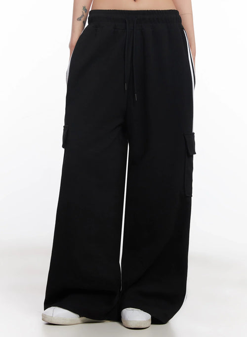 Classic Striped Sweatpant Joggers IC503