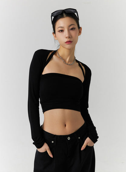 Cardigan with Cami Set ID305