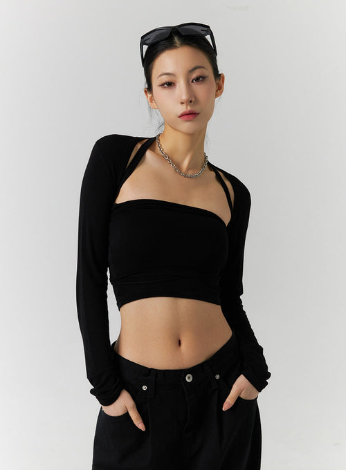 Cardigan with Cami Set ID305