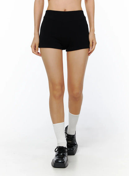 Basic Black Shorts CU512