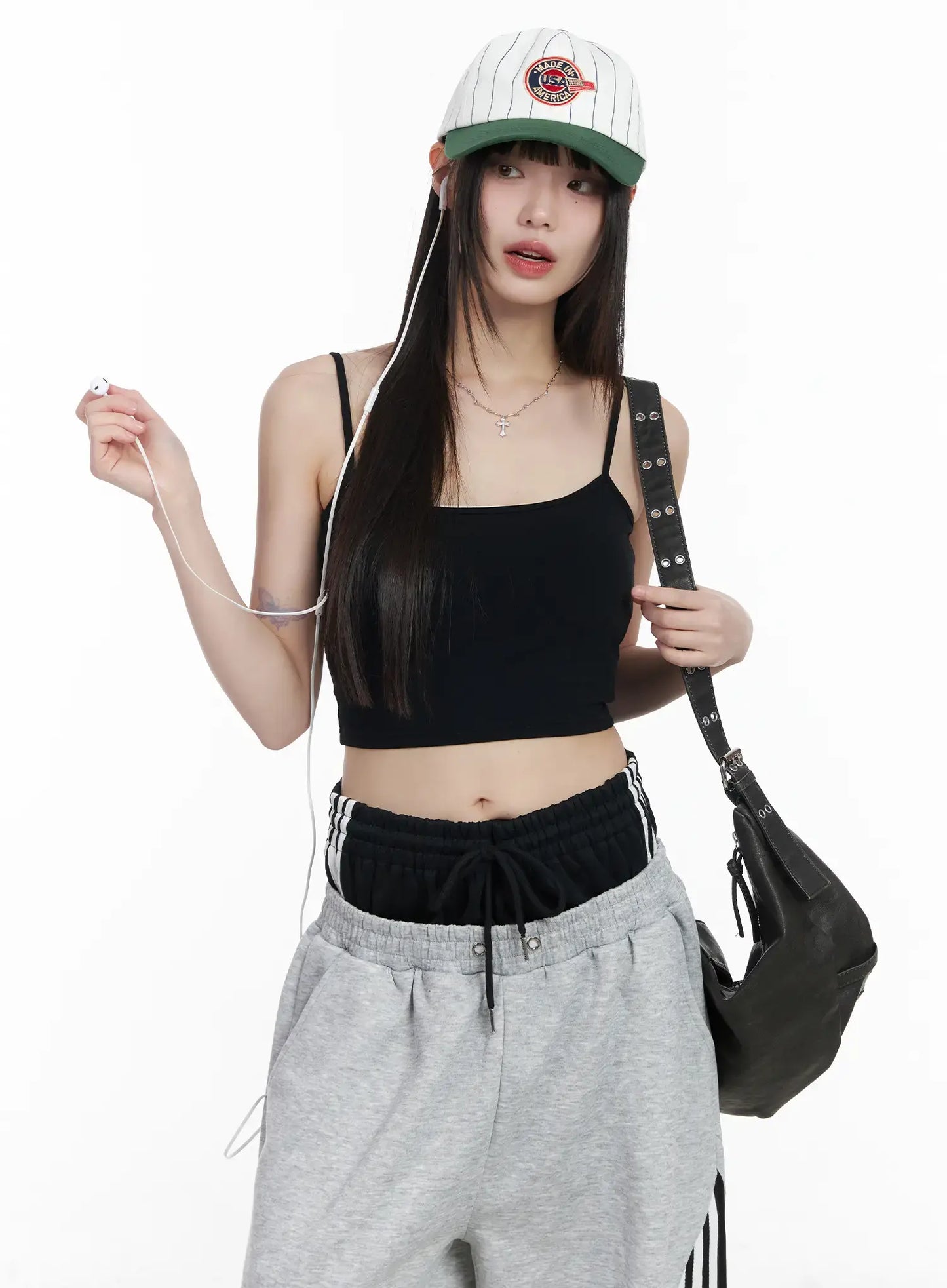 Basic Cropped Tank Top CM525