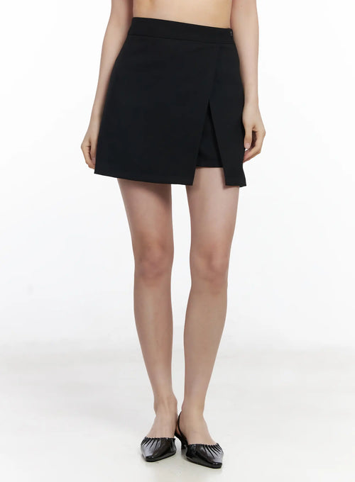 Chic A-Line Mini Skirt CJ519