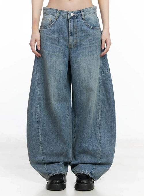 Aleah Baggy Jeans IM504