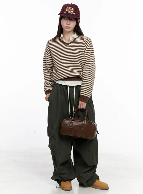 Casual Plaid Long Sleeve Top CO520