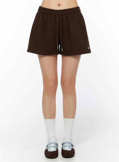 Casual Track Shorts IU519