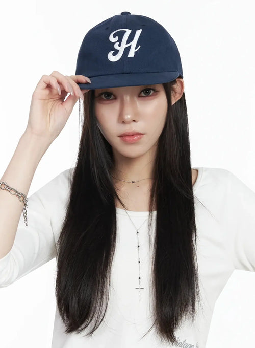 Classic H Letter Cap IJ528