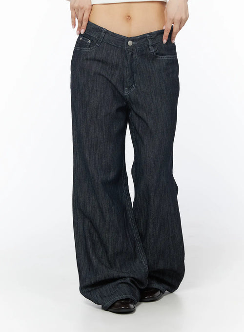 Aomi Wide Leg Jeans CY522