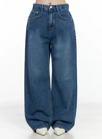 Anycia Wide-Fit Jeans IF524