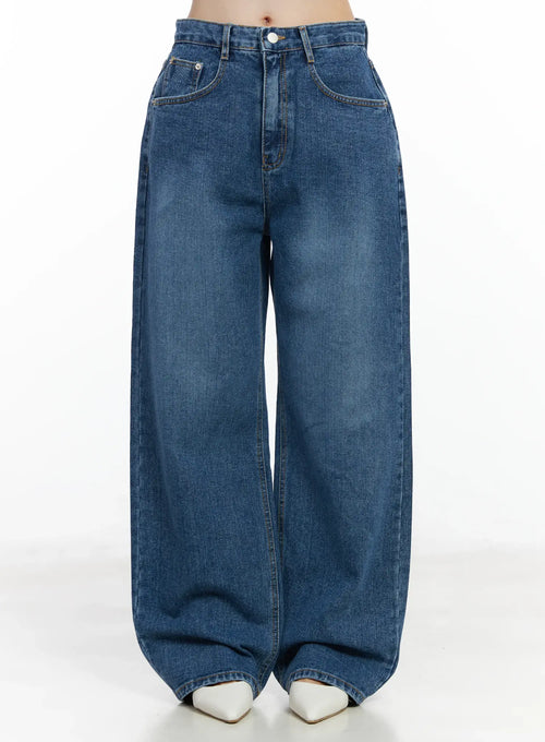 Anycia Wide-Fit Jeans IF524