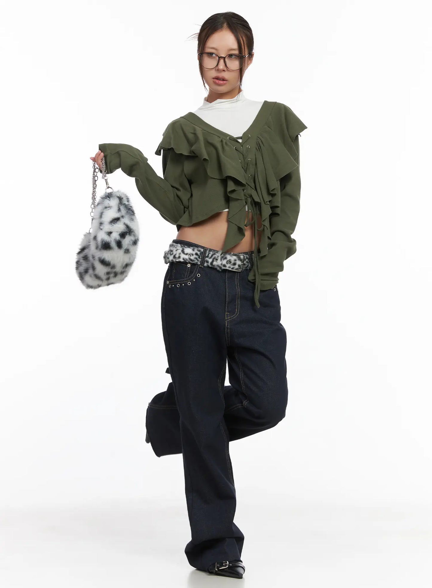 Bunn Non-Fade Eyelet Bootcut Jeans CJ512