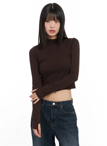 Basic Thermal Turtleneck Top CN520