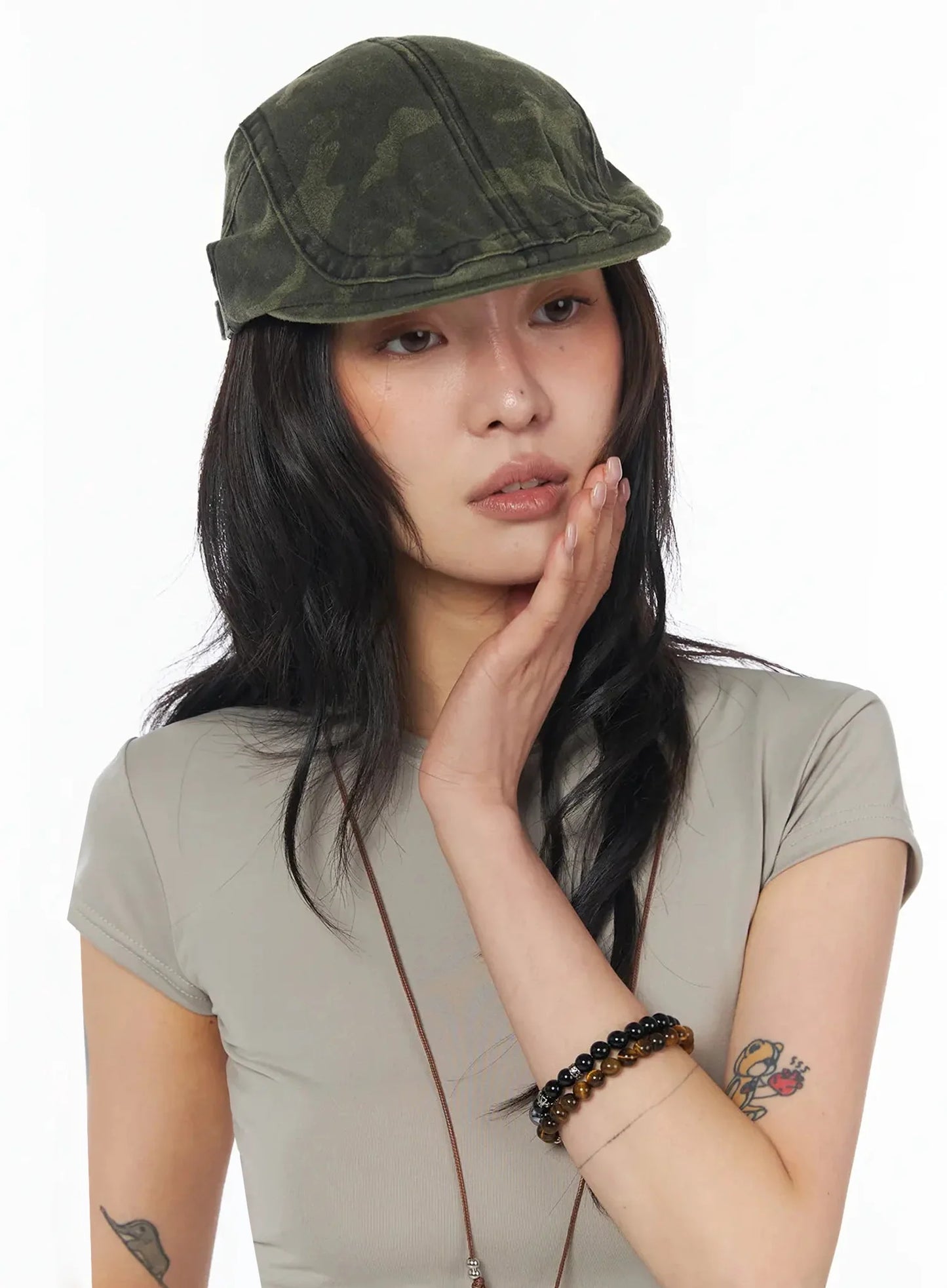 Camouflage Military Hunting Cap IU509